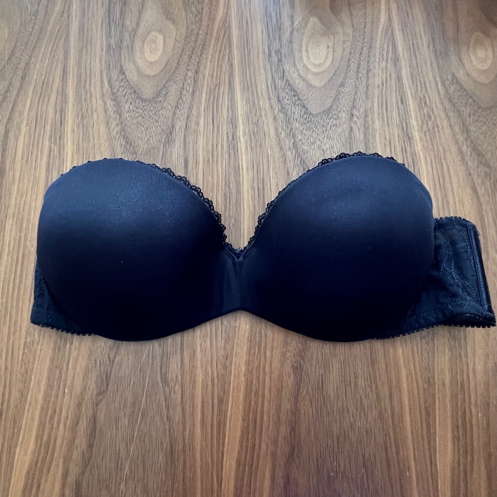 Lily of France Wireless Push up Bra-36B